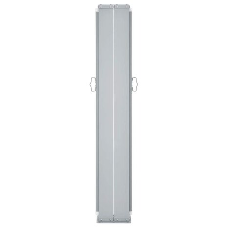 Windscherm uittrekbaar 100x600 cm crème 4