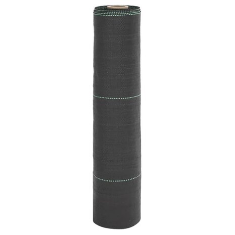 Worteldoek 0,5x10 m polypropeen zwart 1