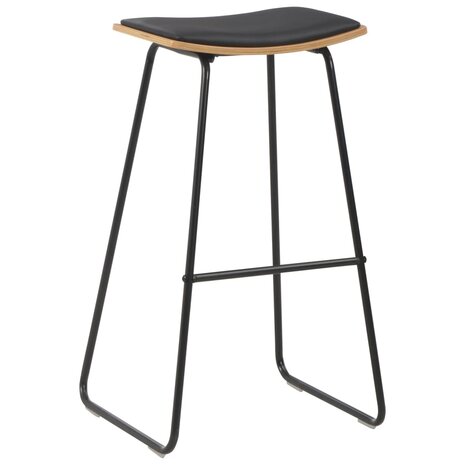 3-delige Barset staal zwart 8