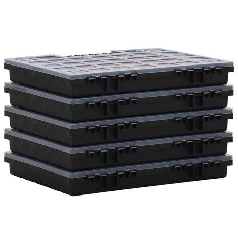 Assortimentsdozen 10 st 40x30x5 cm polypropeen 5