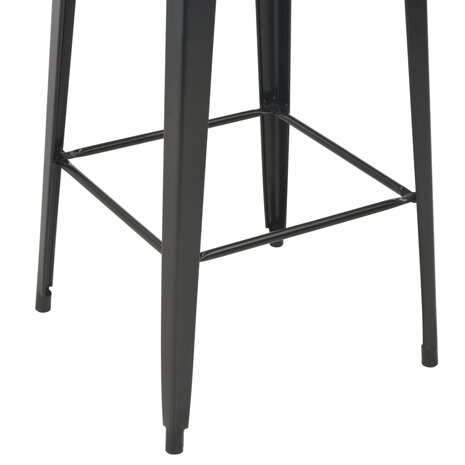 3-delige Barset staal bruin zwart 6