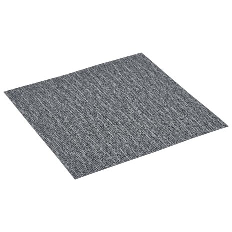 Vloerplanken zelfklevend 5,11 m² PVC grijs 2