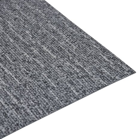 Vloerplanken zelfklevend 5,11 m² PVC grijs 3