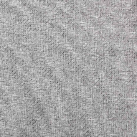 Gordijnen linnen-look verduisterend haken 2 st 140x175 cm grijs 4
