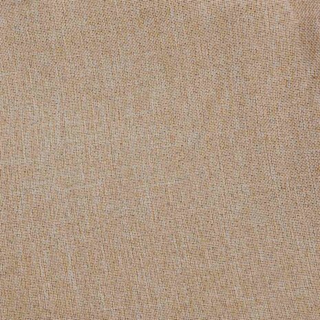 Gordijnen linnen-look verduisterend haken 2 st 140x175 cm beige 4