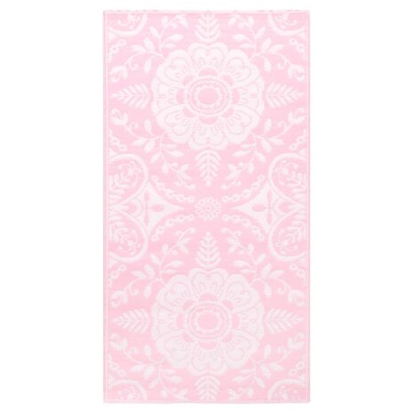 Buitenkleed ARAKIL 80x150 cm PP roze 2