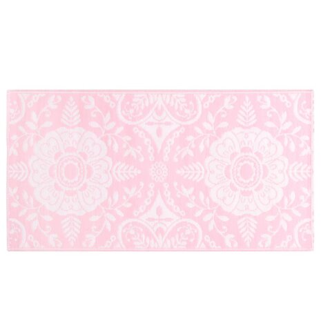 Buitenkleed ARAKIL 80x150 cm PP roze 3