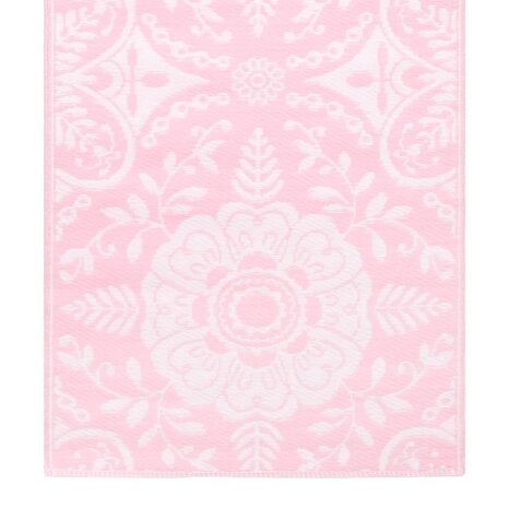 Buitenkleed ARAKIL 80x150 cm PP roze 4