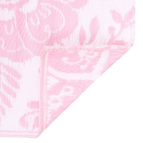 Buitenkleed ARAKIL 80x150 cm PP roze 6