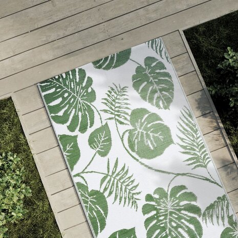 Buitenkleed ARAKIL 80x150 cm polypropeen groen 1