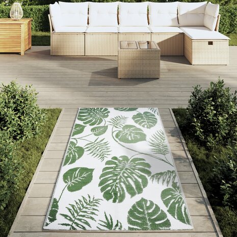 Buitenkleed ARAKIL 80x150 cm polypropeen groen 3