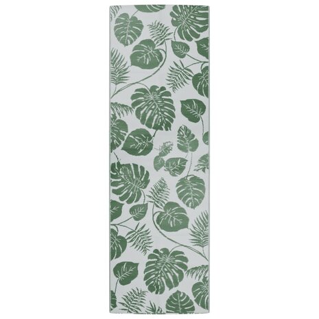 Buitenkleed ARAKIL 80x250 cm polypropeen groen 2