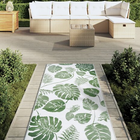 Buitenkleed ARAKIL 80x250 cm polypropeen groen 3