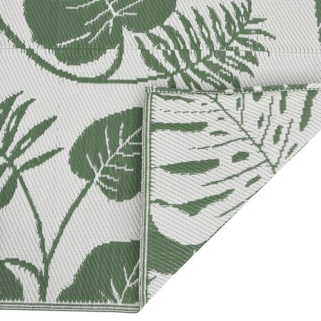 Buitenkleed ARAKIL 80x250 cm polypropeen groen 5