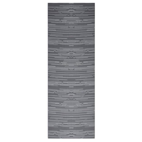 Buitenkleed ARAKIL 80x250 cm polypropeen antracietkleurig 2