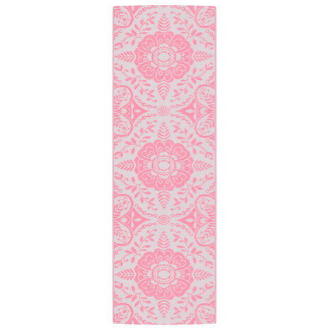 Buitenkleed ARAKIL 80x250 cm PP roze 2