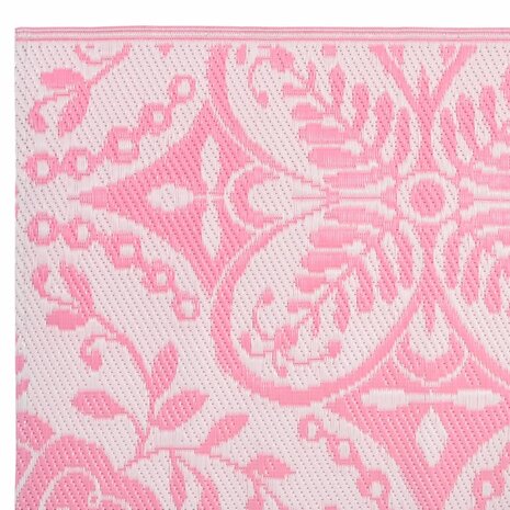 Buitenkleed ARAKIL 80x250 cm PP roze 4