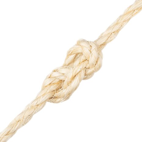 Touw 6 mm 25 m 100% sisal 3