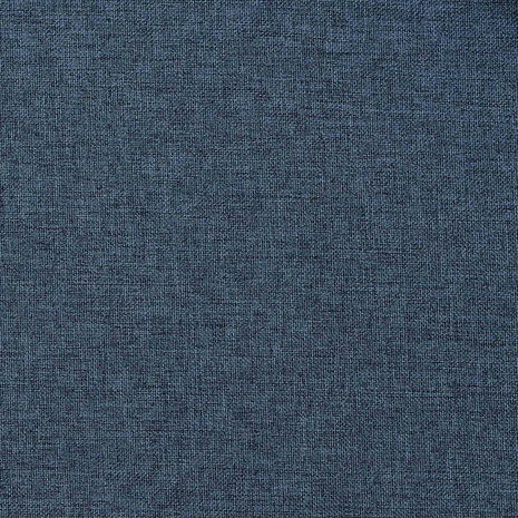 Gordijnen linnen-look verduisterend ogen 2 st 140x175 cm blauw 4