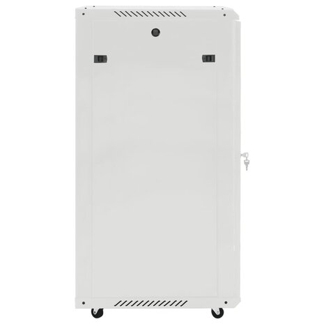 Netwerkkast met draaiwieltjes 22U 19" IP20 60x60x120 cm 4