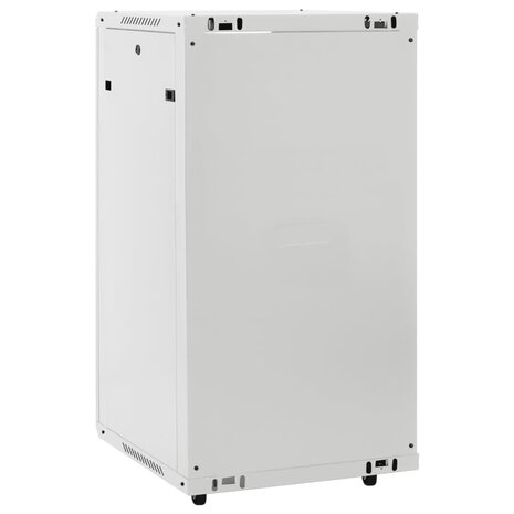 Netwerkkast met draaiwieltjes 22U 19" IP20 60x60x120 cm 5