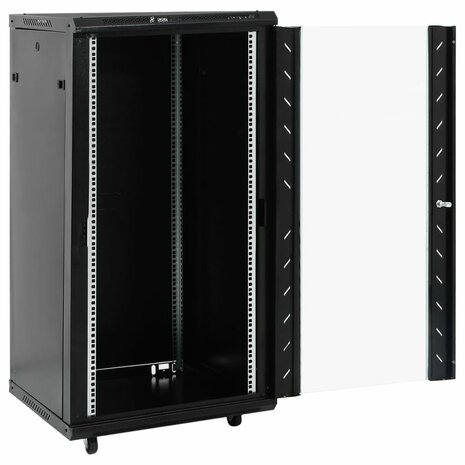 Netwerkkast 22U 19" IP20 60x60x120 cm zwart 2