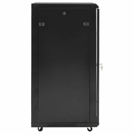 Netwerkkast 22U 19" IP20 60x60x120 cm zwart 4