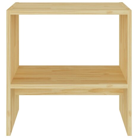Nachtkastje 40x30,5x40 cm massief grenenhout 5
