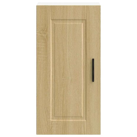 Keukenwandkast Porto bewerkt hout sonoma eikenkleurig 4