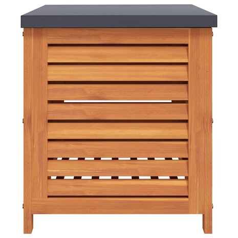 Tuinbox 60x50x55 cm massief eucalyptushout 5