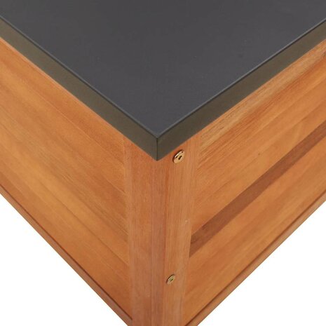 Tuinbox 60x50x55 cm massief eucalyptushout 8