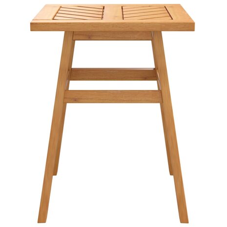 Bijzettafel 45x45x60 cm massief acaciahout 3