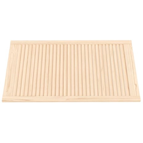 Kastdeur met lamellen 99,3x59,4 cm massief grenenhout 3
