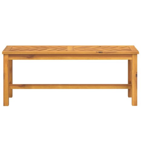 Tuinbank 110 cm massief acaciahout 3