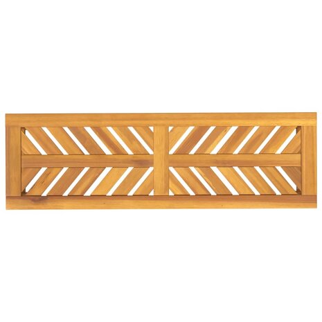 Tuinbank 110 cm massief acaciahout 5