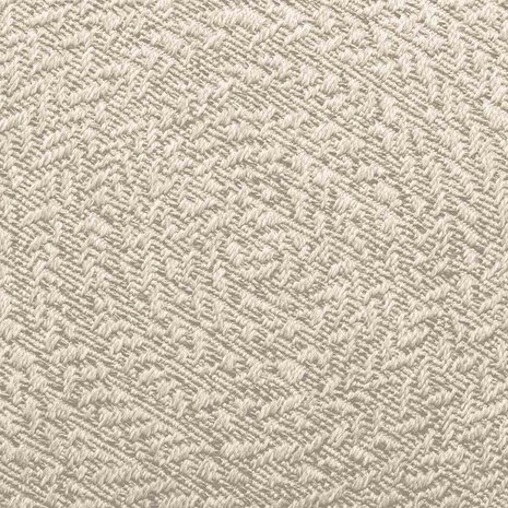 Vloerkleed ZIZUR crème binnen en buiten Ø 90 cm jute look 5