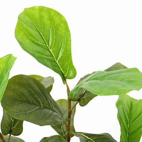 Kunstfuxus boom 48 blaadjes 165 cm groen 4