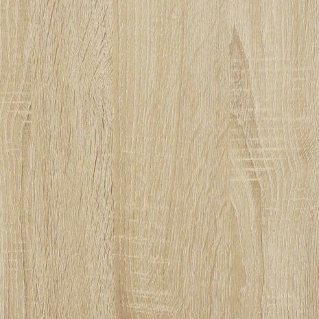 Onderkast 20x44,5x81,5 cm bewerkt hout sonoma eikenkleurig 8
