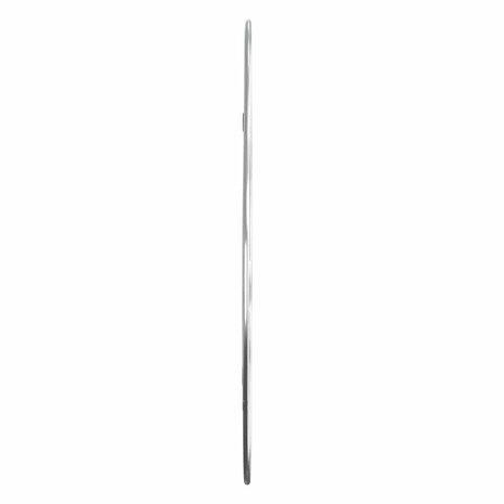 Wandspiegel 50x40 cm zilverkleurig 4