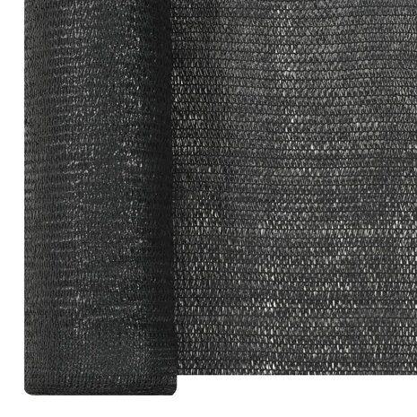 Privacynet 150 g/m² 1,2x25 m HDPE zwart  3
