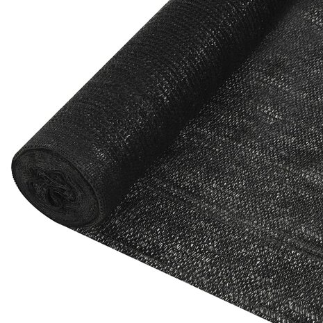 Privacynet 150 g/m² 3,6x10 m HDPE zwart  1