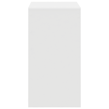 Minimalistisch Schrijfbureau Wit Spaanplaat 60 x 40 x 76 cm 2