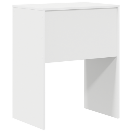 Minimalistisch Schrijfbureau Wit Spaanplaat 60 x 40 x 76 cm 3