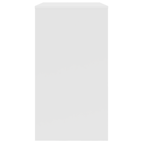Bureau Wit 77,5x43x79 cm Geengineerd Hout 3
