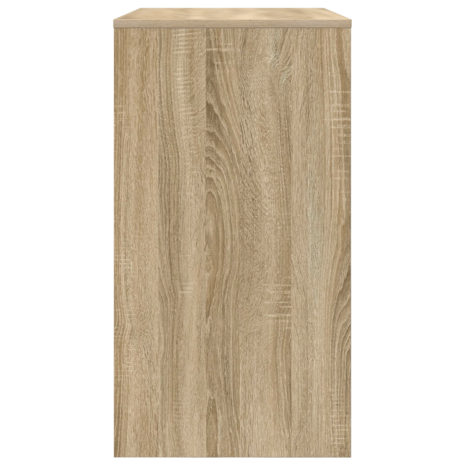 Bureau Sonoma Eik 77,5x43x79 cm Geengineerd Hout 3