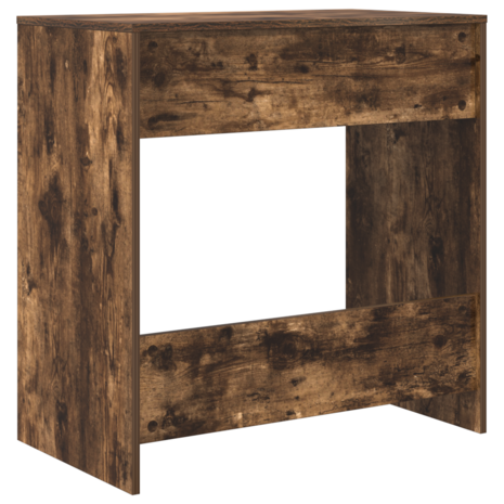 Bureau Gerookt Eiken 77,5x43x79 cm Geengineerd Hout 4