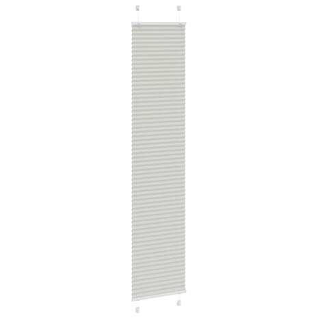 Plissé rolgordijn 45x200 cm stofbreedte 44,4 cm polyester 3