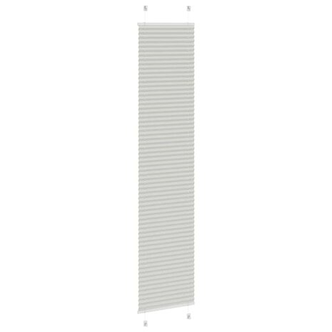 Plissé rolgordijn 45x200 cm stofbreedte 44,4 cm polyester 4