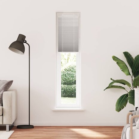 Plissé rolgordijn 50x200 cm stofbreedte 49,4 cm polyester 1