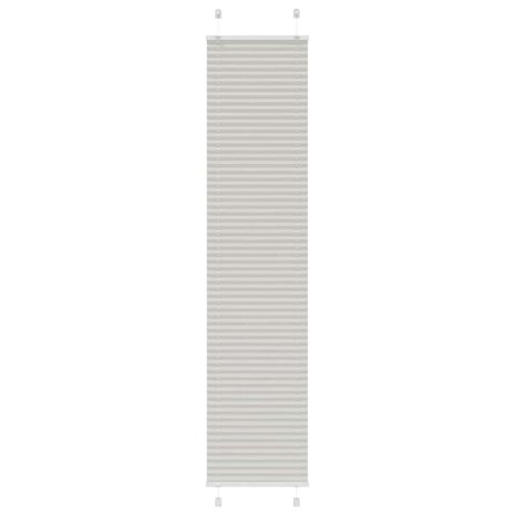 Plissé rolgordijn 50x200 cm stofbreedte 49,4 cm polyester 2